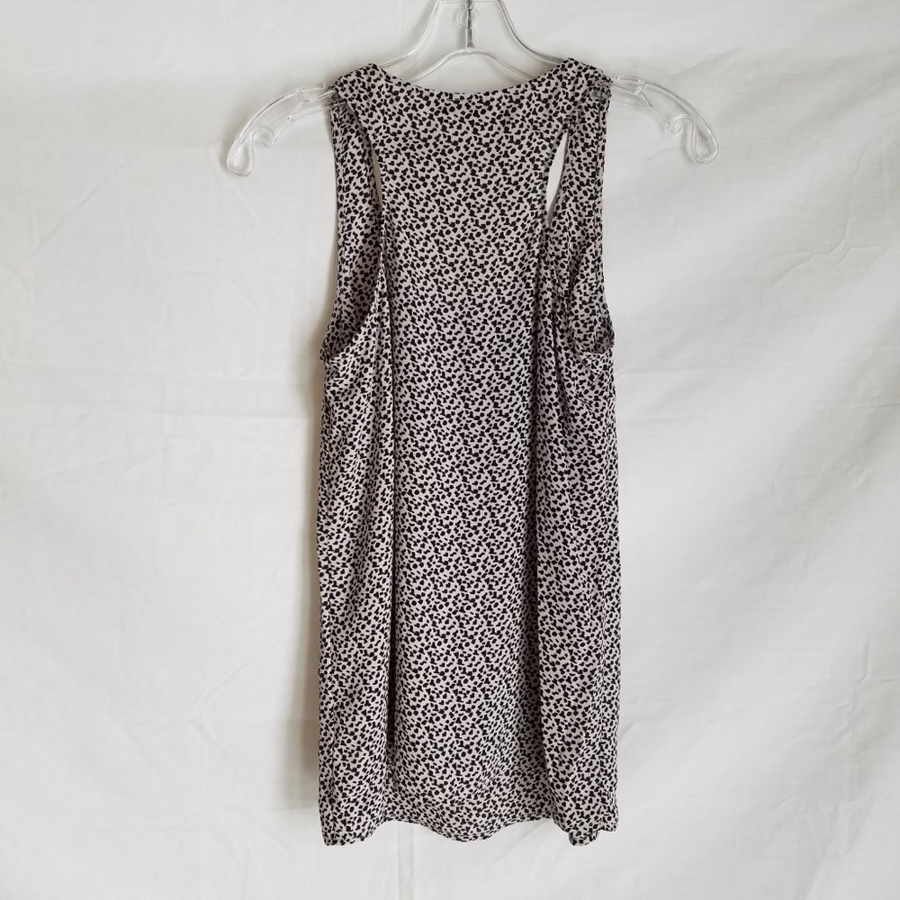 CAbi Racer Back Blouse Tank Top Animal Print XS - Picture 5 of 8
